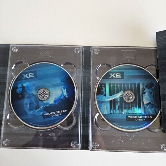 X-Men Collection Widescreen & The Last Stand Collectors Edition Widescreen DVD - Picture 6 of 7